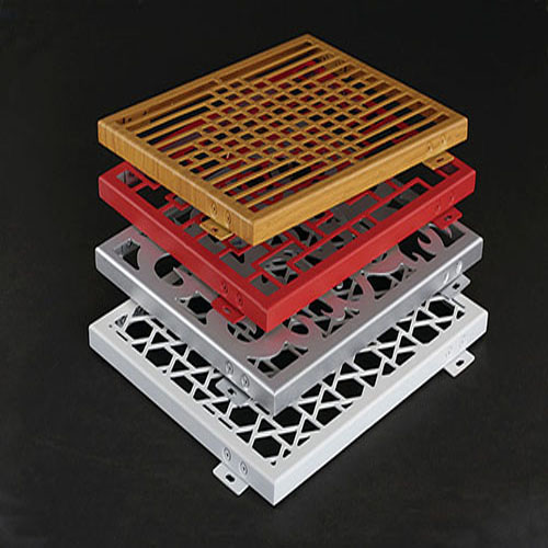 雕花鋁單板廠家直銷(xiāo)